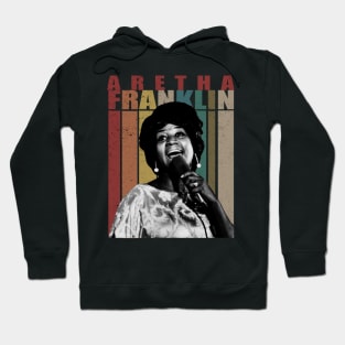 Natural Woman Aretha's Timeless Music Tee Hoodie